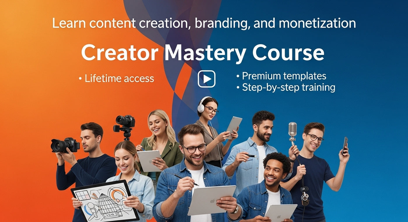 Clout Coach Creator Mastery Course